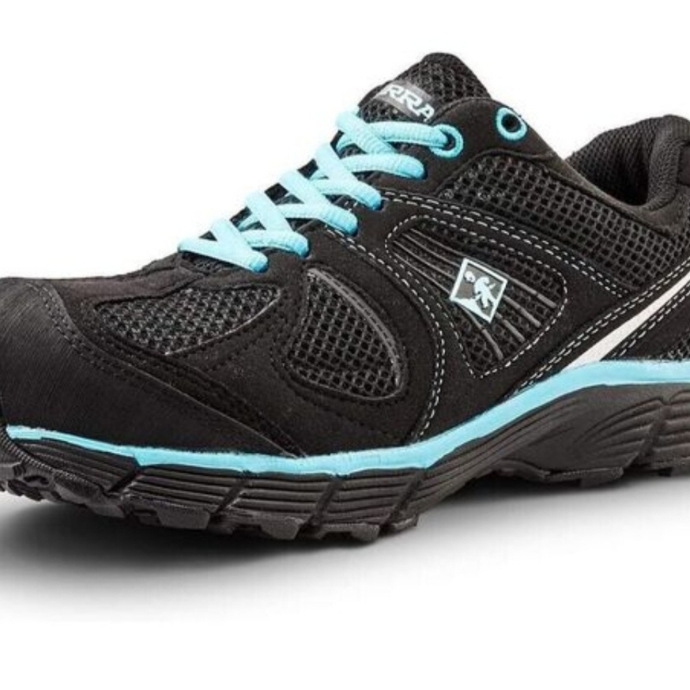 Composite Toe Work Shoe Womens Size 6, EUR 37 Terra Pacer 2.0